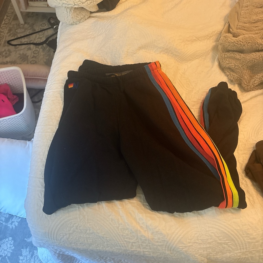 Aviator Nation Black sweats